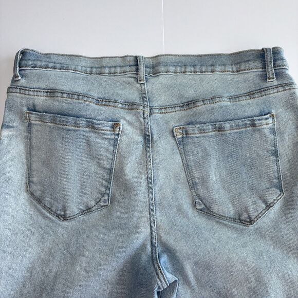 Kenzie Jeans Vintage Luxe, Juliet High Rise Slim Leg Jeans, Women Size 14, Ankle - Picture 9 of 14